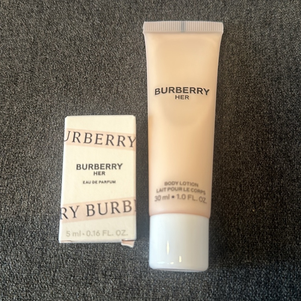 Burberry Her Mini EDP & Lotion